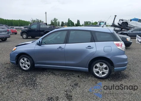 2006 Toyota Matrix Xr из США, поврежденный, VIN 2T1LR30E06C560941